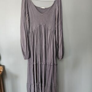 Elegant Gray Women's Dress Piper And Scoot